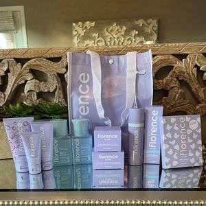 Brand New + Unused Florence by Mills Skin Care 11 Piece Bundle!